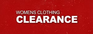 CLEARANCE WOMENS CLOTHING