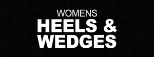 WOMENS HEELS & WEDGES
