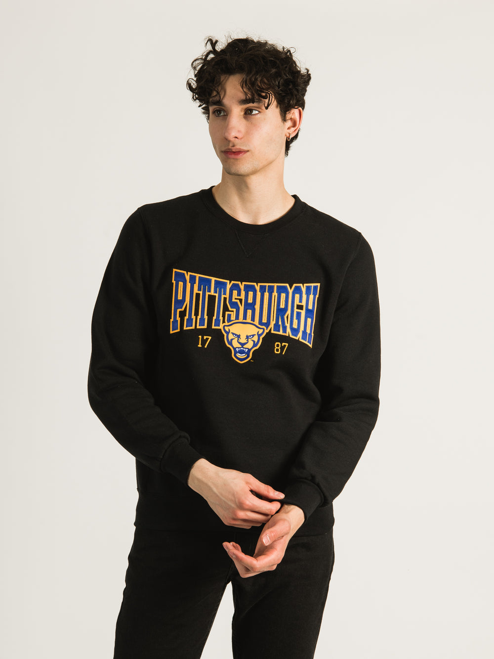 RUSSELL PITTSBURGH CREWNECK